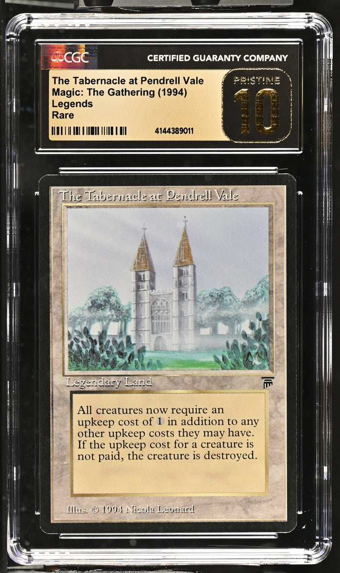 The Tabernacle at Pendrell Vale | Legends | Rare | CGC | Pristine 10 — front