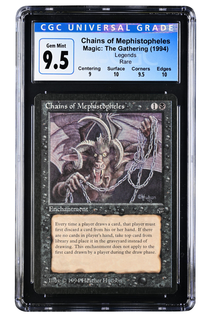 Chains of Mephistopheles | Legends | Rare | CGC | Gem Mint 9.5 — front