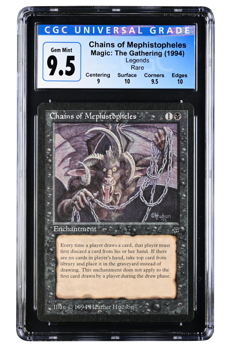 Chains of Mephistopheles | Legends | Rare | CGC | Gem Mint 9.5 — front