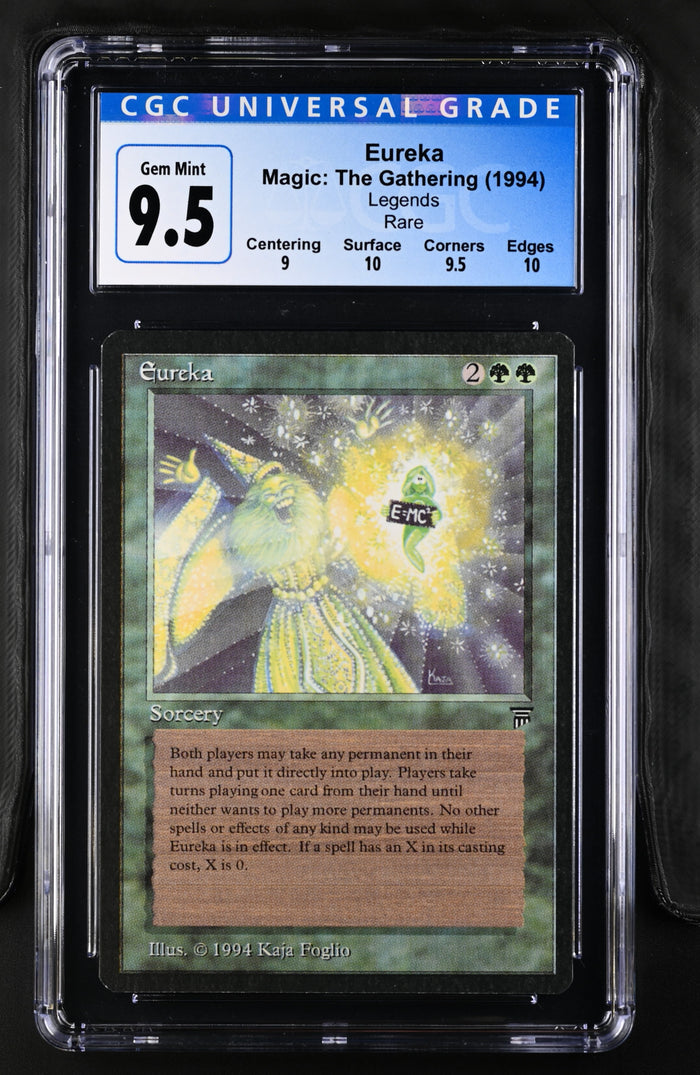 Eureka | Legends | Rare | CGC | Gem Mint 9.5 — front