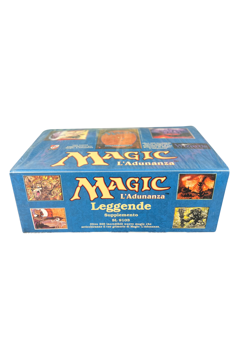Booster Box | Legends (Italian) | Sealed — front