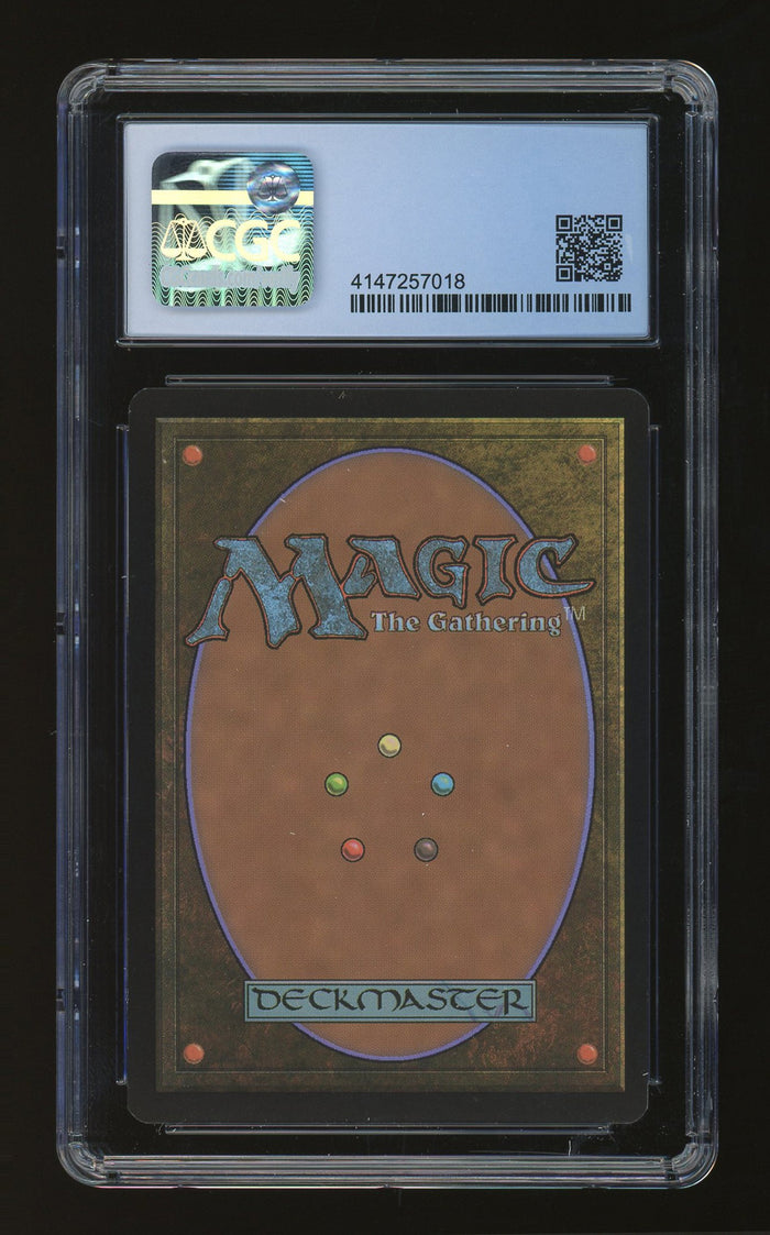 Last-Minute Chopping | Happy Holidays (2021) | Foil | CGC 9 — reverse