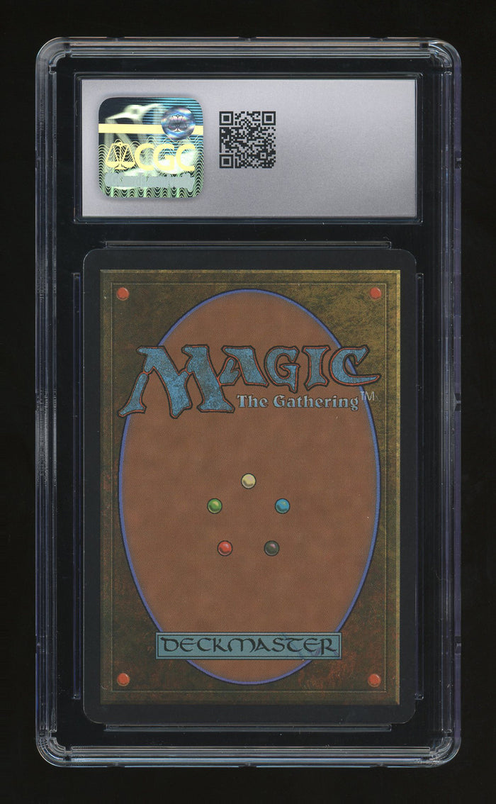 Ball Lightning | Judge (2001) | Foil | CGC 8.5 — reverse