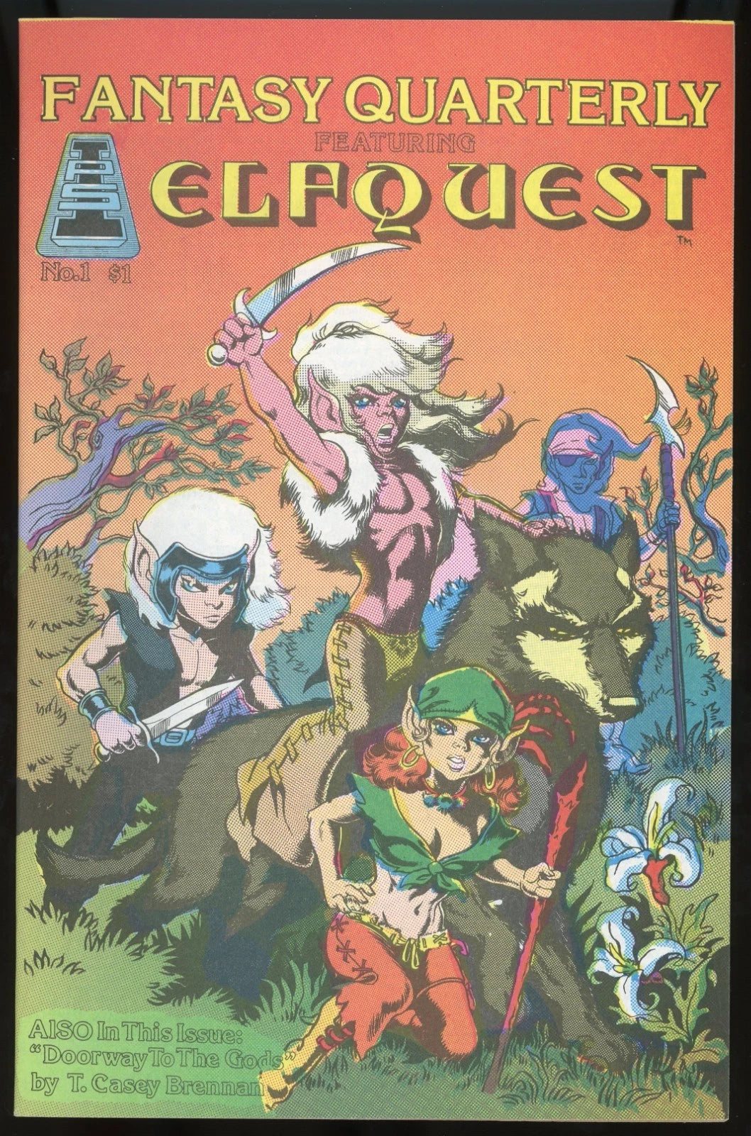 Fantasy Quarterly #1 (1977) | First Appearance of ElfQuest | NM — front