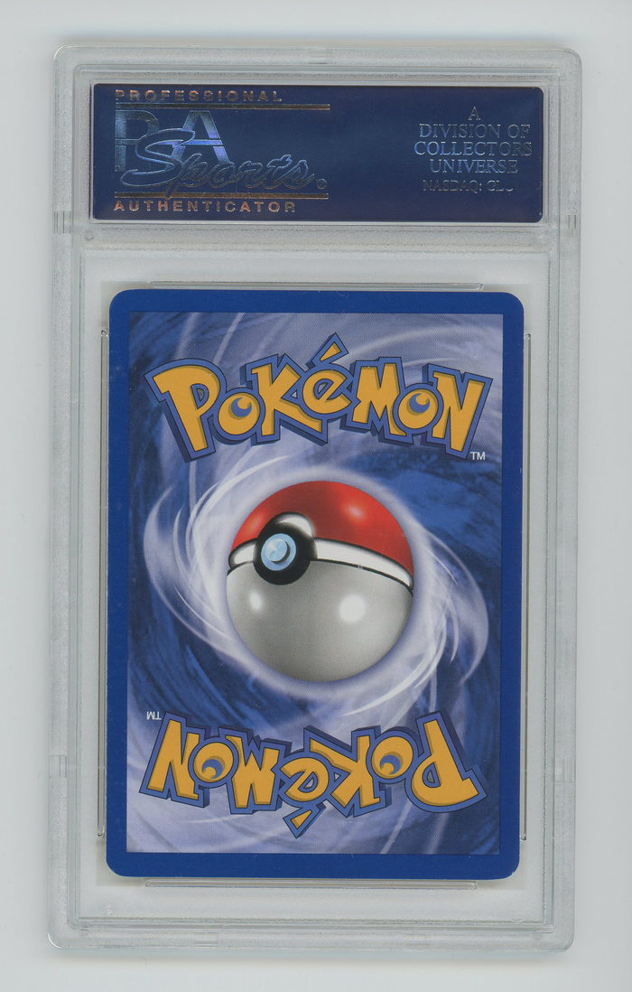 Alakazam | 1999 Pokemon Game Set | Holo | PSA 10 — reverse