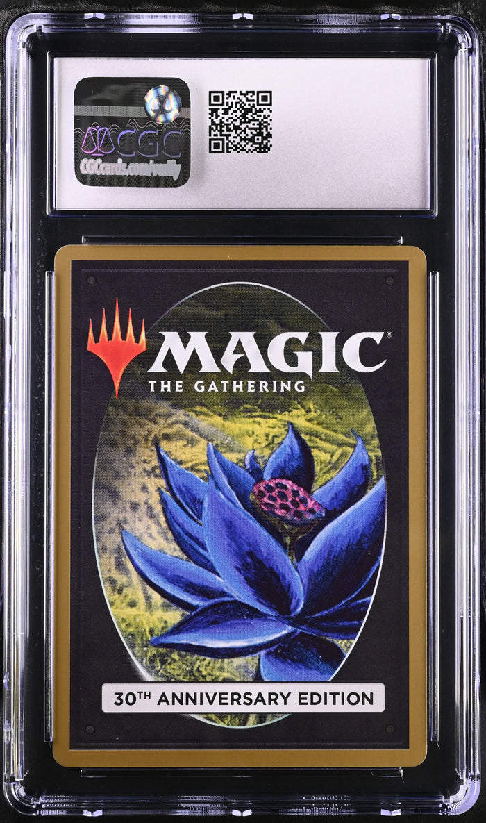 Braingeyser | 30th Anniversary Edition | Rare | CGC | Gem Mint 10 — reverse