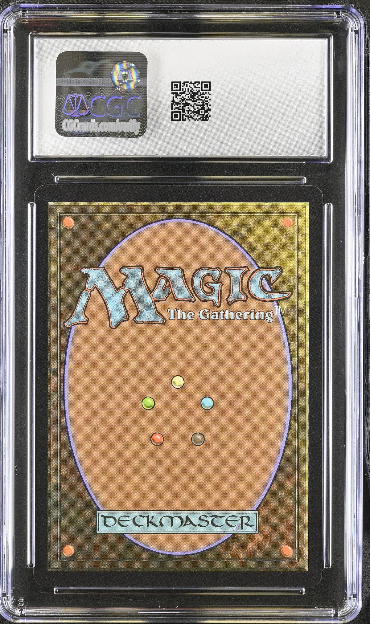 The Soul Stone | Marvel's Spider-Man | Mythic Rare | CGC Gem Mint 10 — reverse