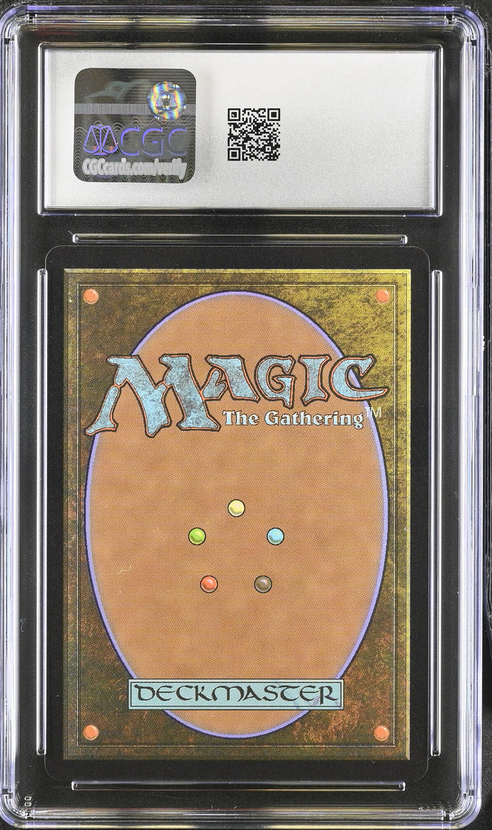 The Soul Stone | Marvel's Spider-Man | Mythic Rare | CGC Gem Mint 10 — reverse