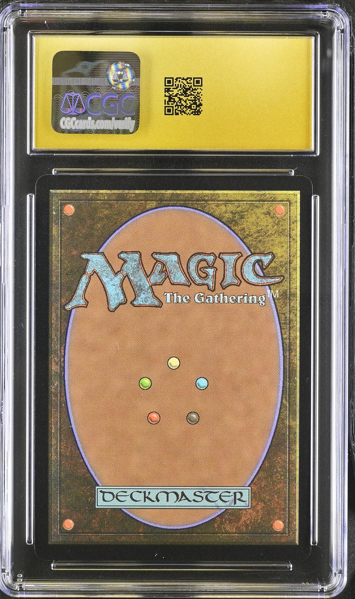 The Soul Stone | Marvel's Spider-Man | Mythic Rare | CGC Pristine 10 — reverse