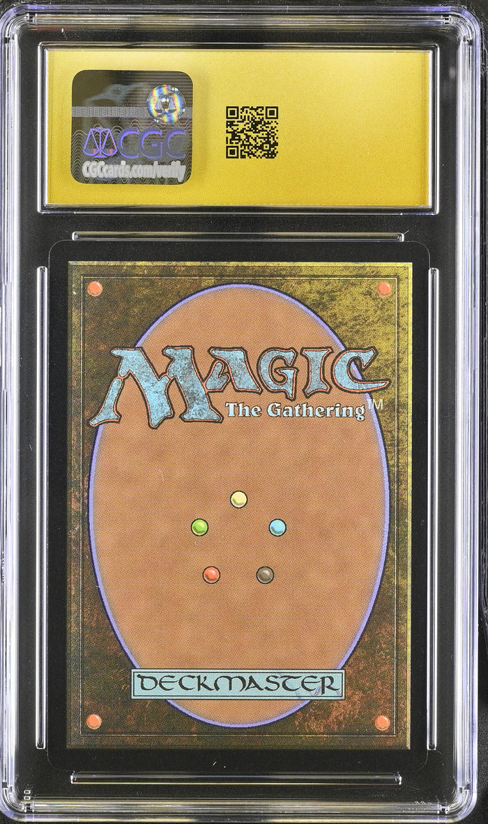 The Soul Stone | Marvel's Spider-Man | Mythic Rare | CGC Pristine 10 — reverse
