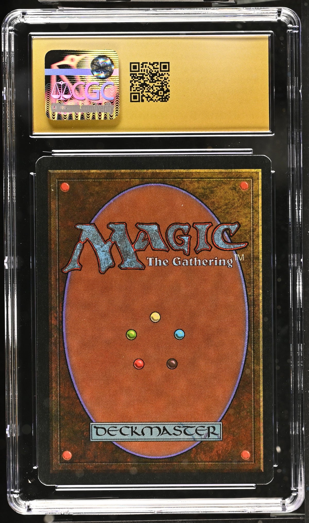 The Tabernacle at Pendrell Vale | Legends | Rare | CGC | Pristine 10 — reverse