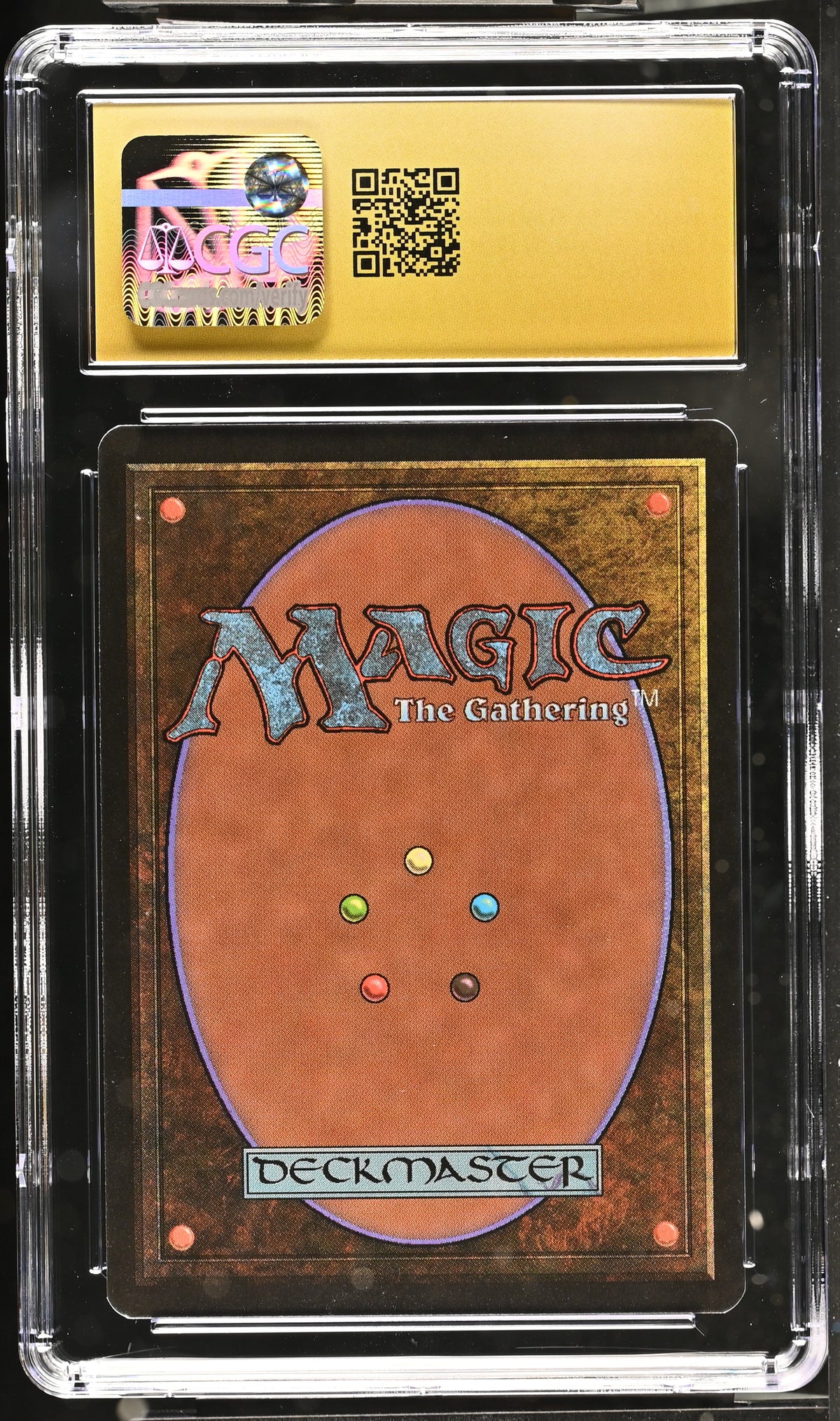 Black Lotus1993 | MTG | Limited Edition (Beta) | CGC | Pristine 10 — reverse