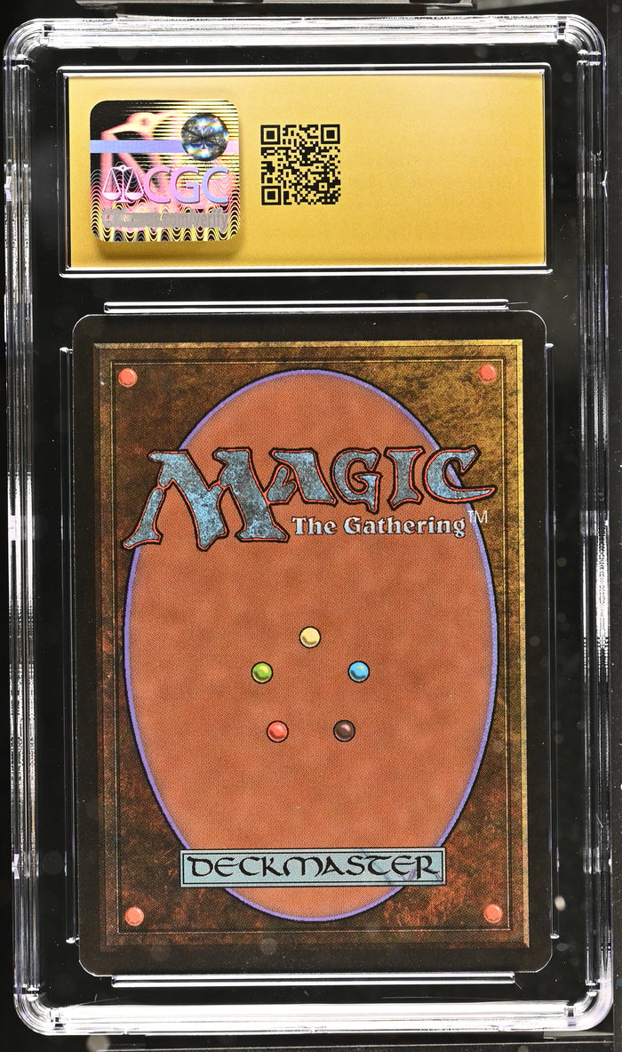 Black Lotus1993 | MTG | Limited Edition (Beta) | CGC | Pristine 10 — reverse