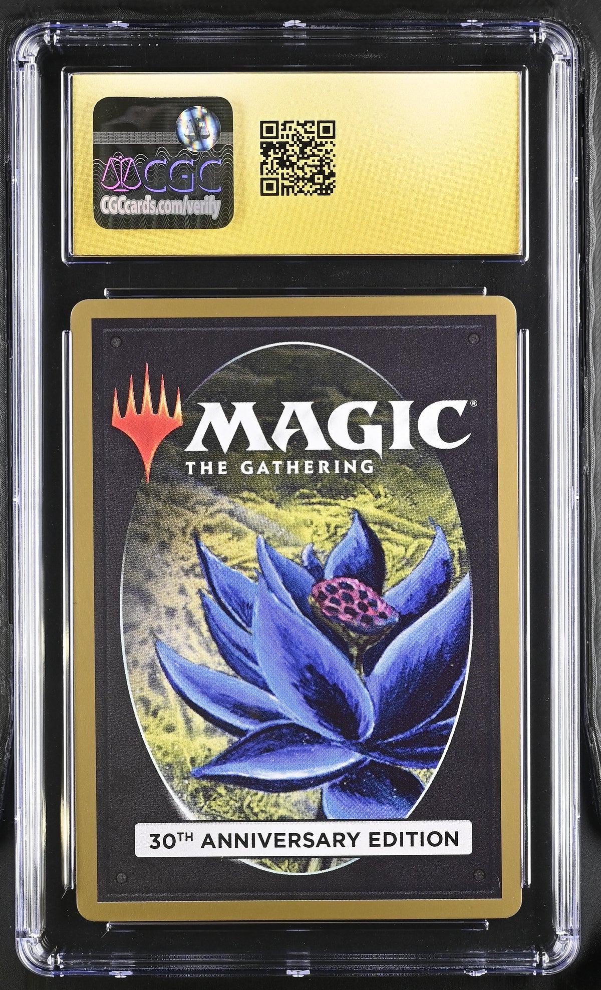 Timetwister | 30th Anniversary Edition | Rare | Retro-Frame | CGC | Pristine 10 — reverse
