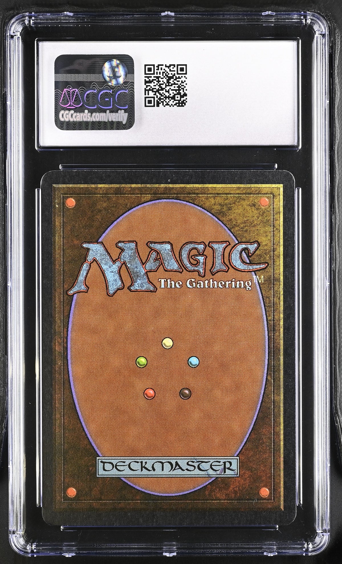 Volcanic Island | Unlimited Edition | Rare | CGC | Gem Mint 10 — reverse