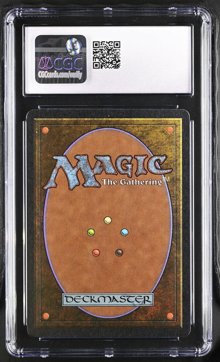 Volcanic Island | Unlimited Edition | Rare | CGC | Gem Mint 10 — reverse