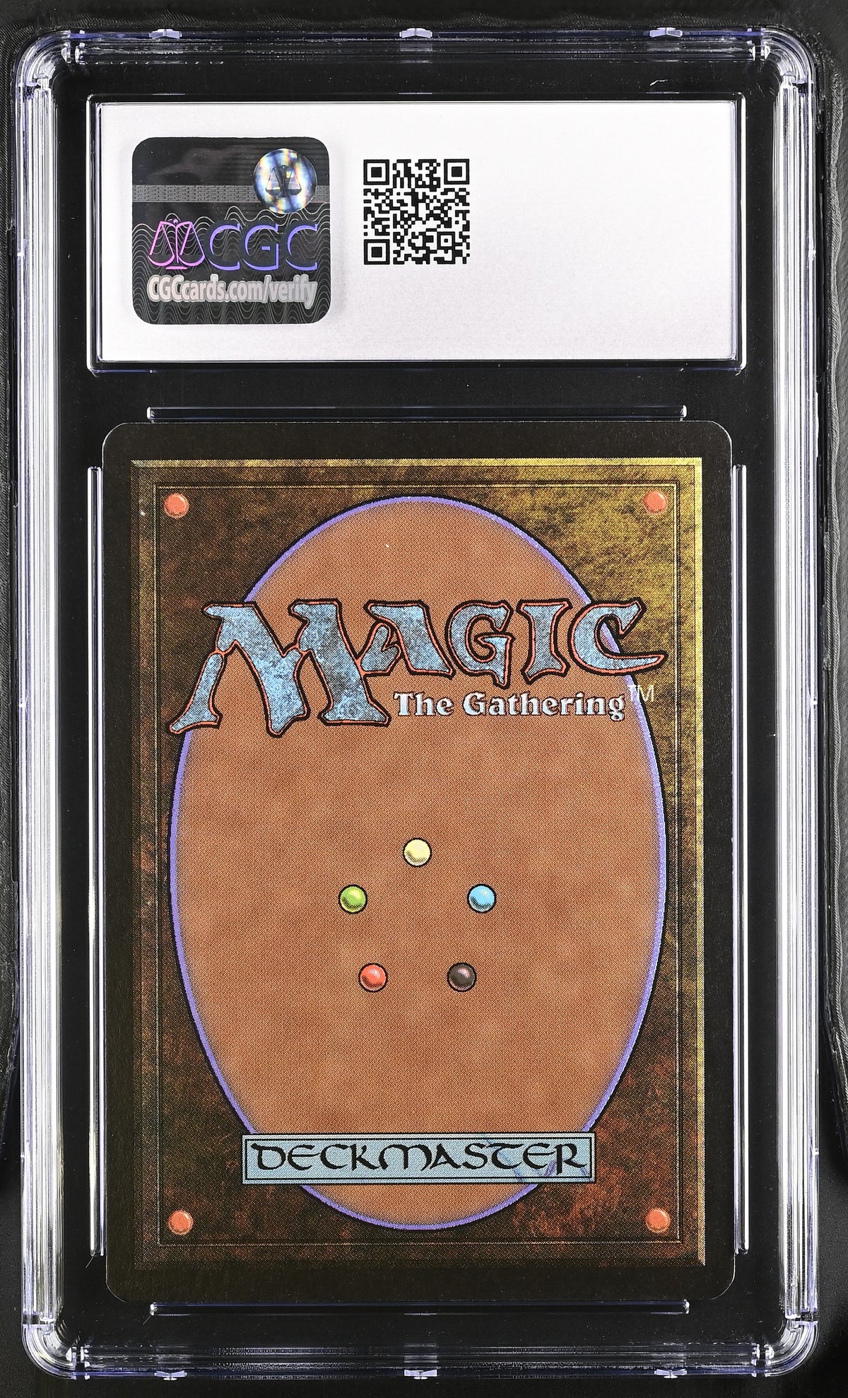 Ancestral Recall | Limited Edition (Beta) | Rare | Non-Foil | CGC | Mint 9 — reverse