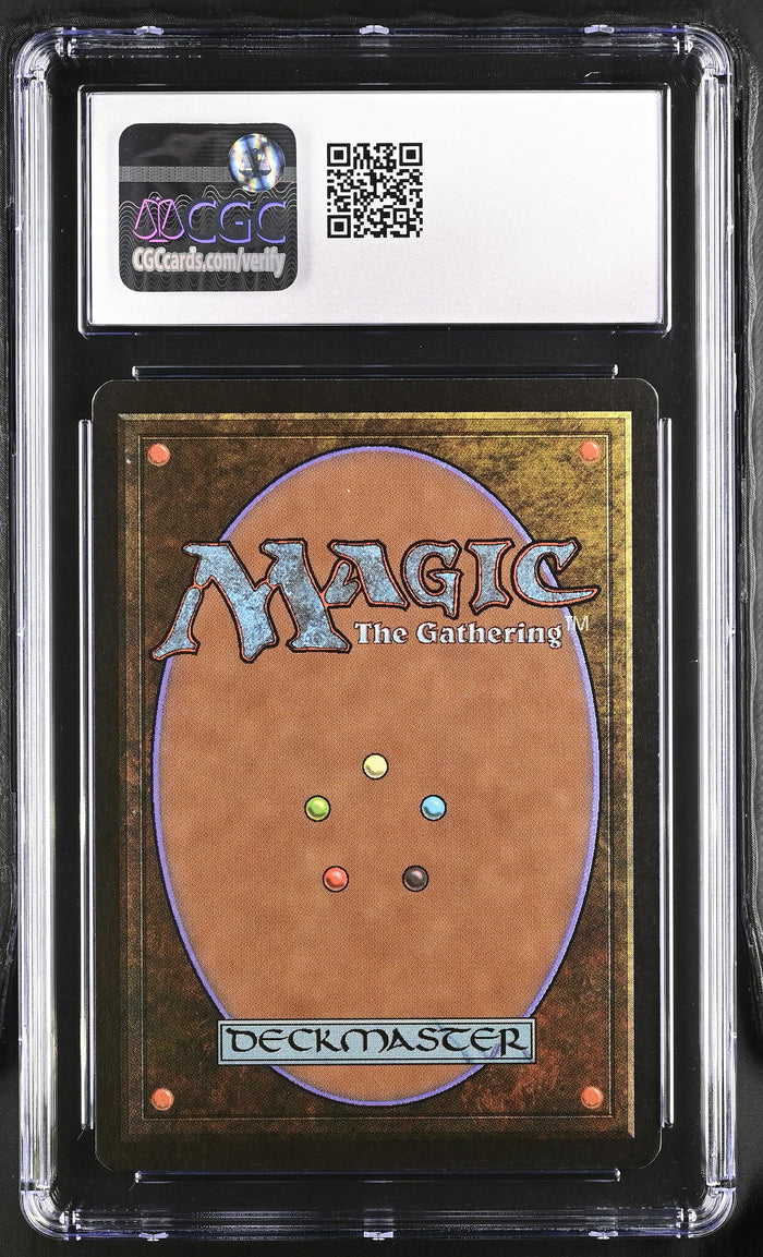 Ancestral Recall | Limited Edition (Beta) | Rare | Non-Foil | CGC | Mint 9 — reverse