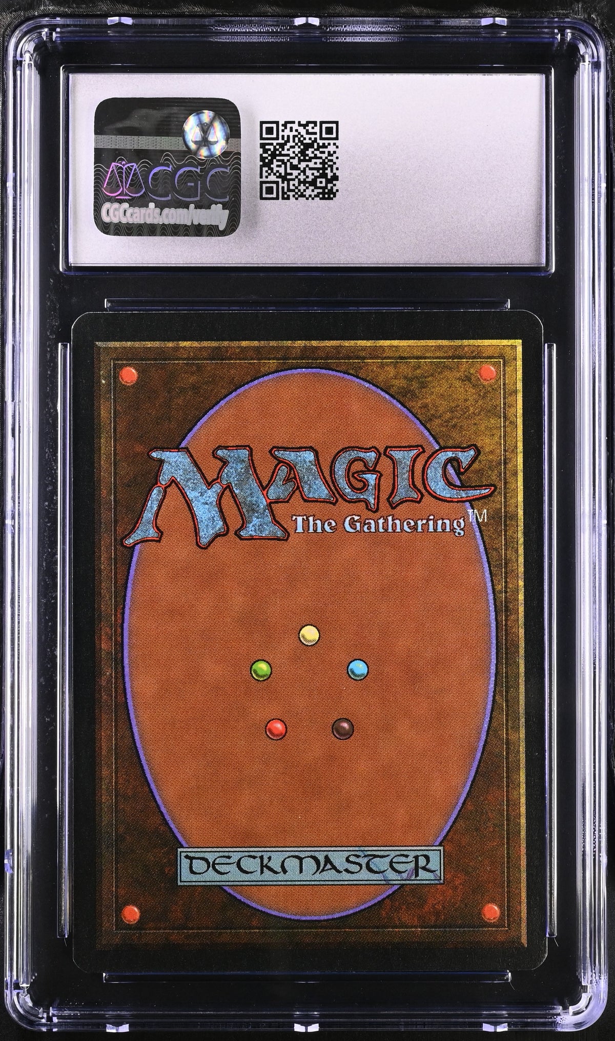 Invoke Prejudice | Legends | Rare | CGC | Gem Mint 10 — reverse