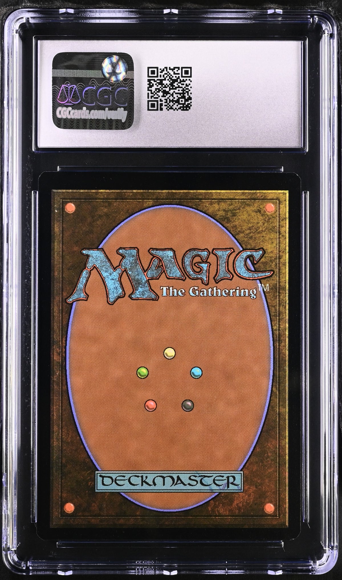 Jace, the Mind Sculptor | Secret Lair Drop Series | Mythic Rare | Foil | CGC | Mint 9 — reverse