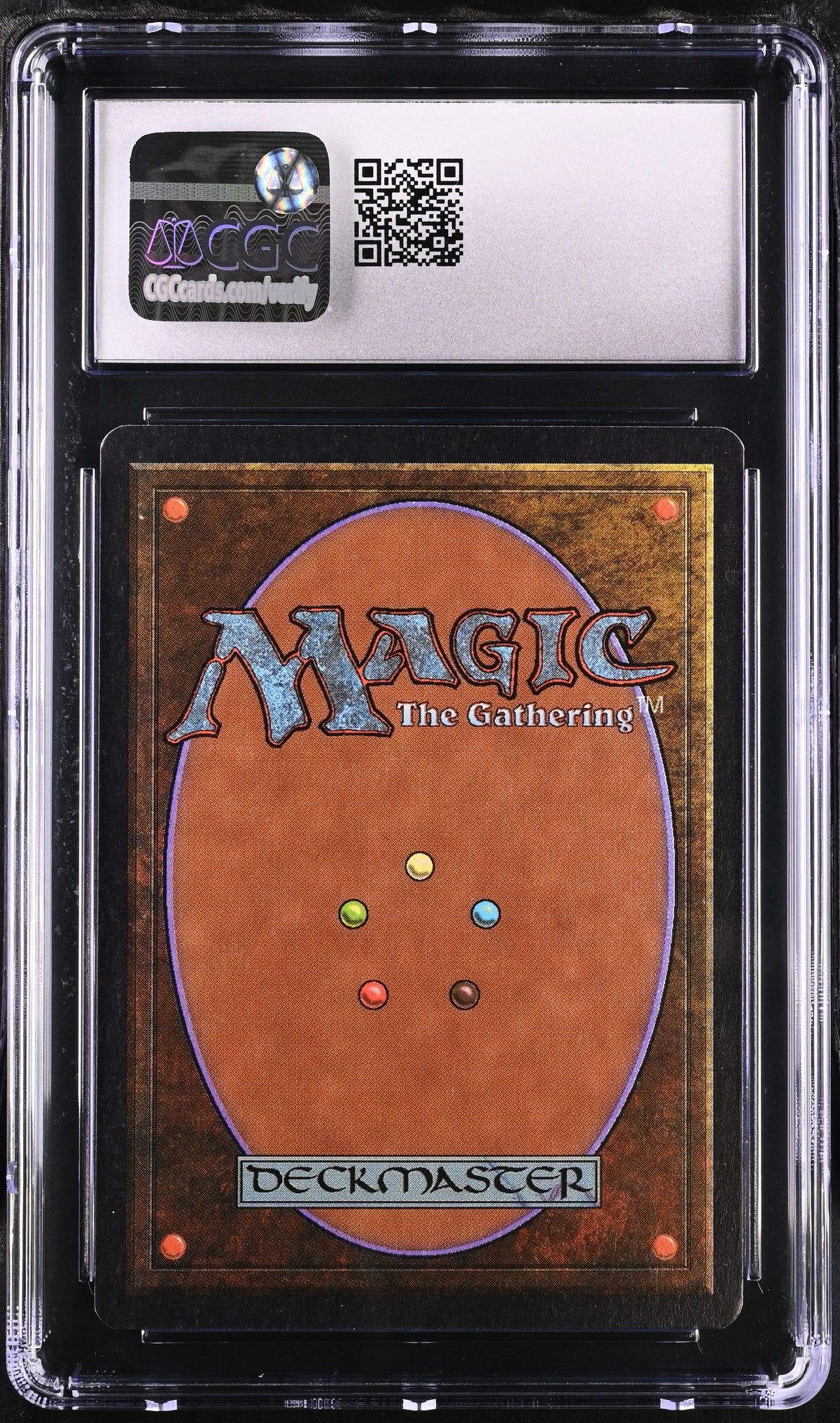 Icy Manipulator | Unlimited Edition | Uncommon | CGC | Mint+ 9.5 — reverse
