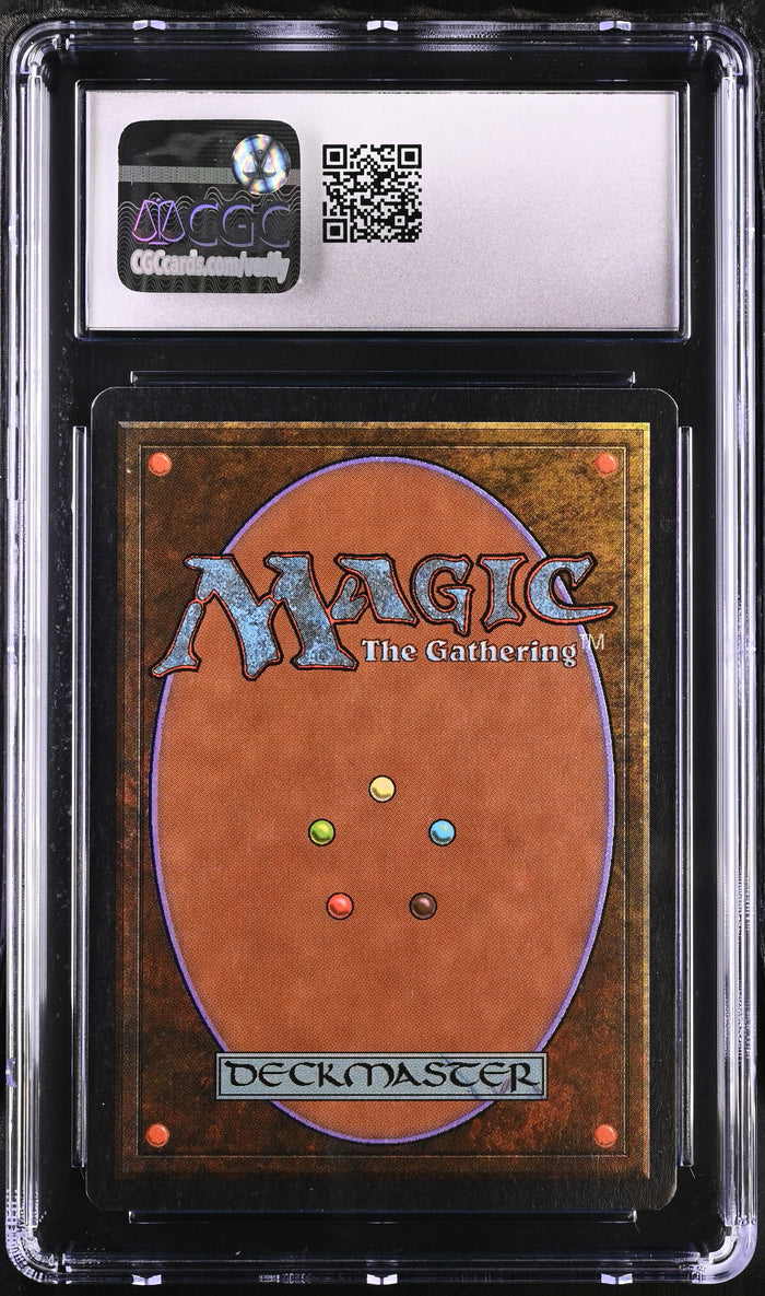 Icy Manipulator | Unlimited Edition | Uncommon | CGC | Mint+ 9.5 — reverse