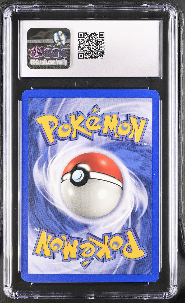 Chansey | 1999 Pokemon Game Set | Holo | CGC 10 — reverse