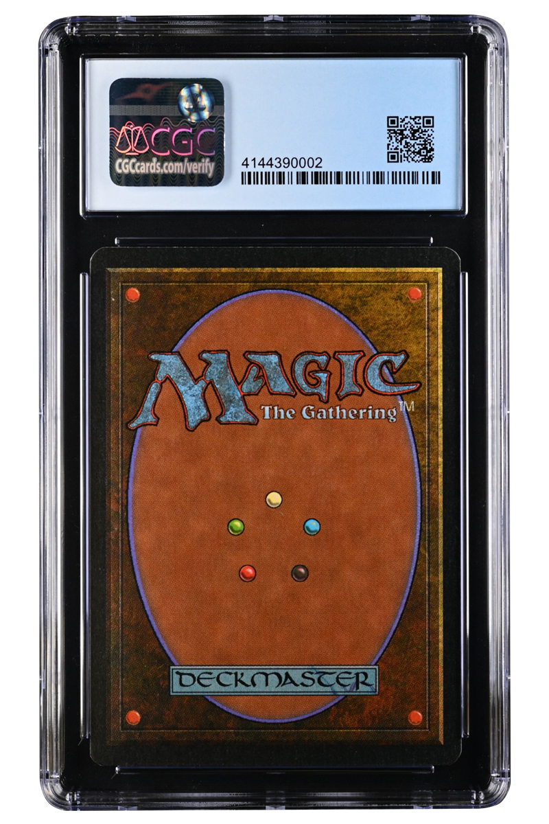 Chains of Mephistopheles | Legends | Rare | CGC | Gem Mint 9.5 — reverse