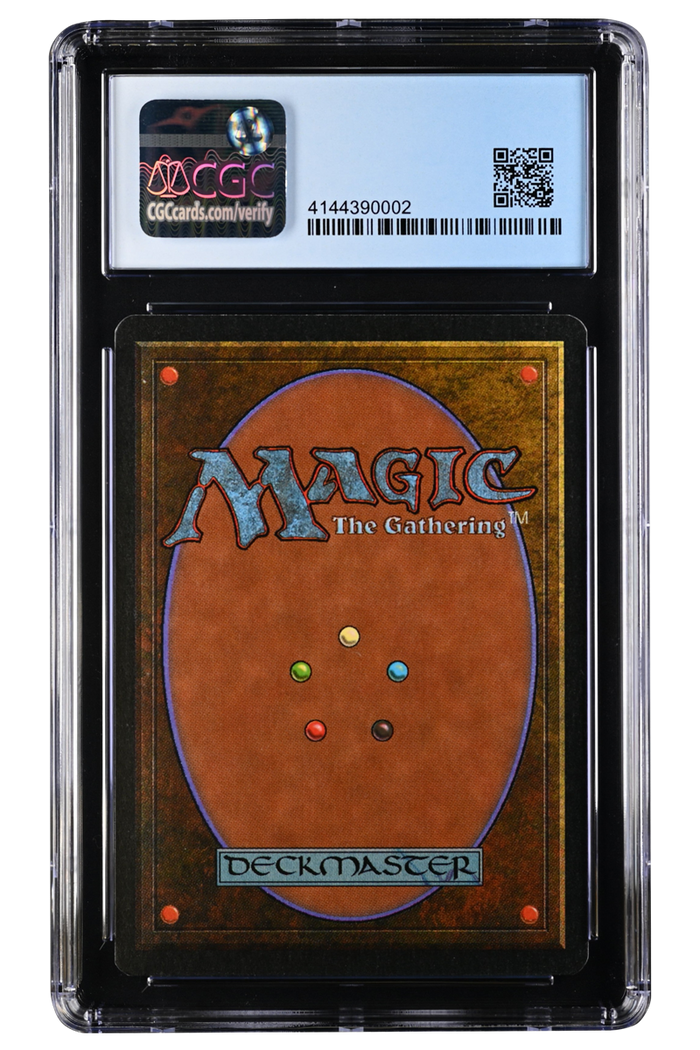 Chains of Mephistopheles | Legends | Rare | CGC | Gem Mint 9.5 — reverse