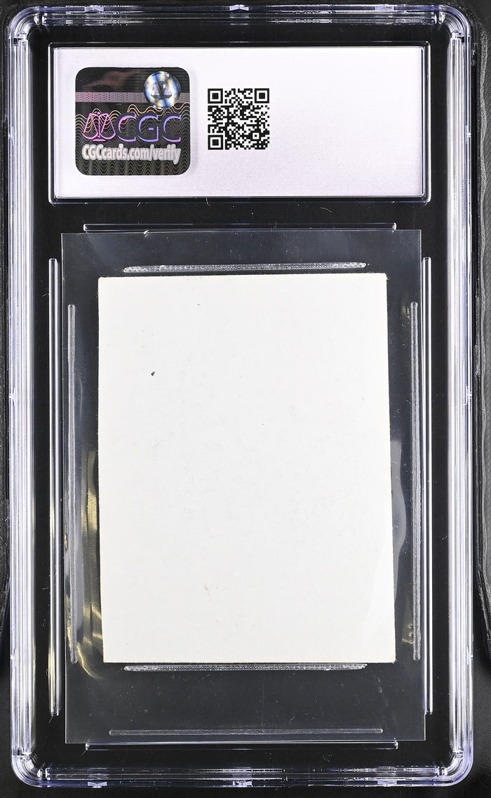 Drain Life | Gamma Playtest | CGC | NM/Mint 8 — reverse