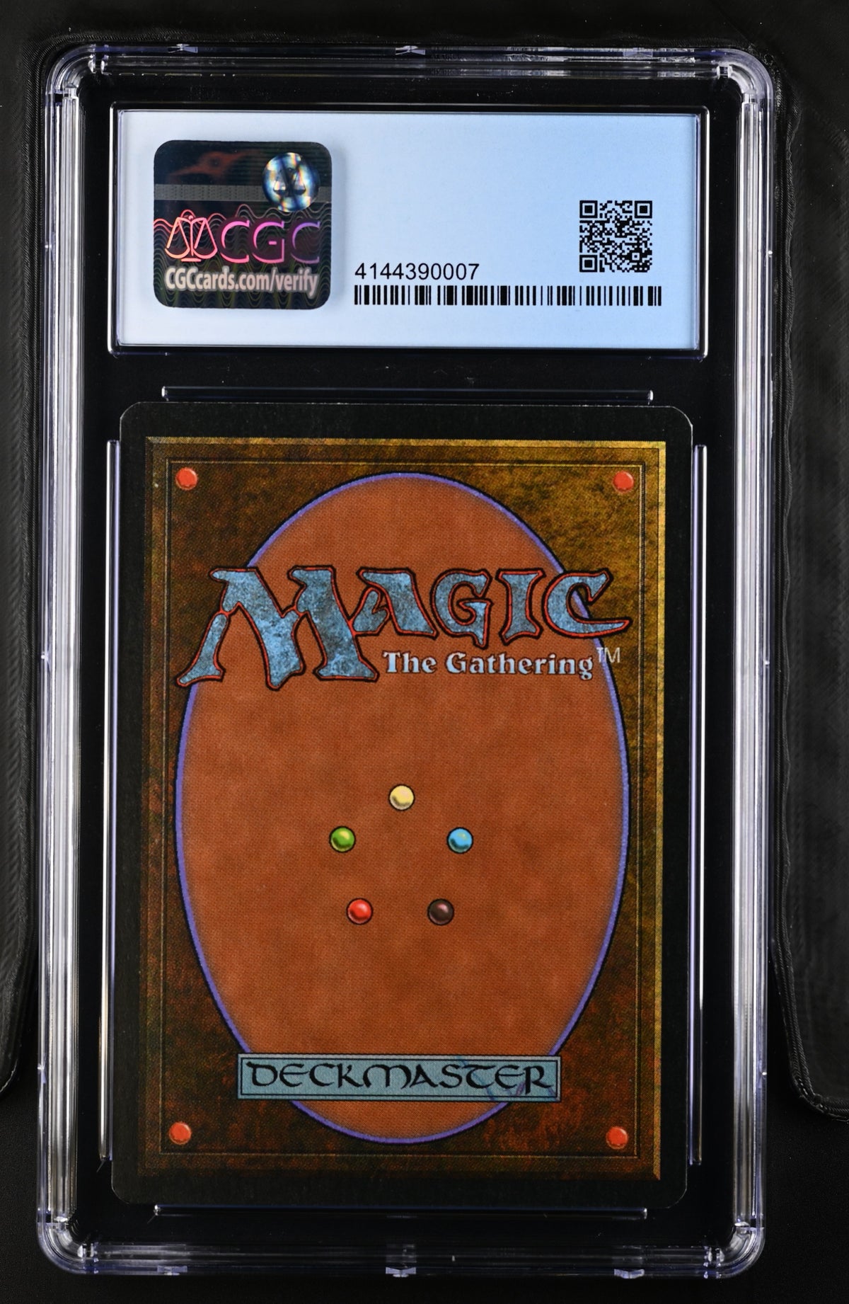 Eureka | Legends | Rare | CGC | Gem Mint 9.5 — reverse