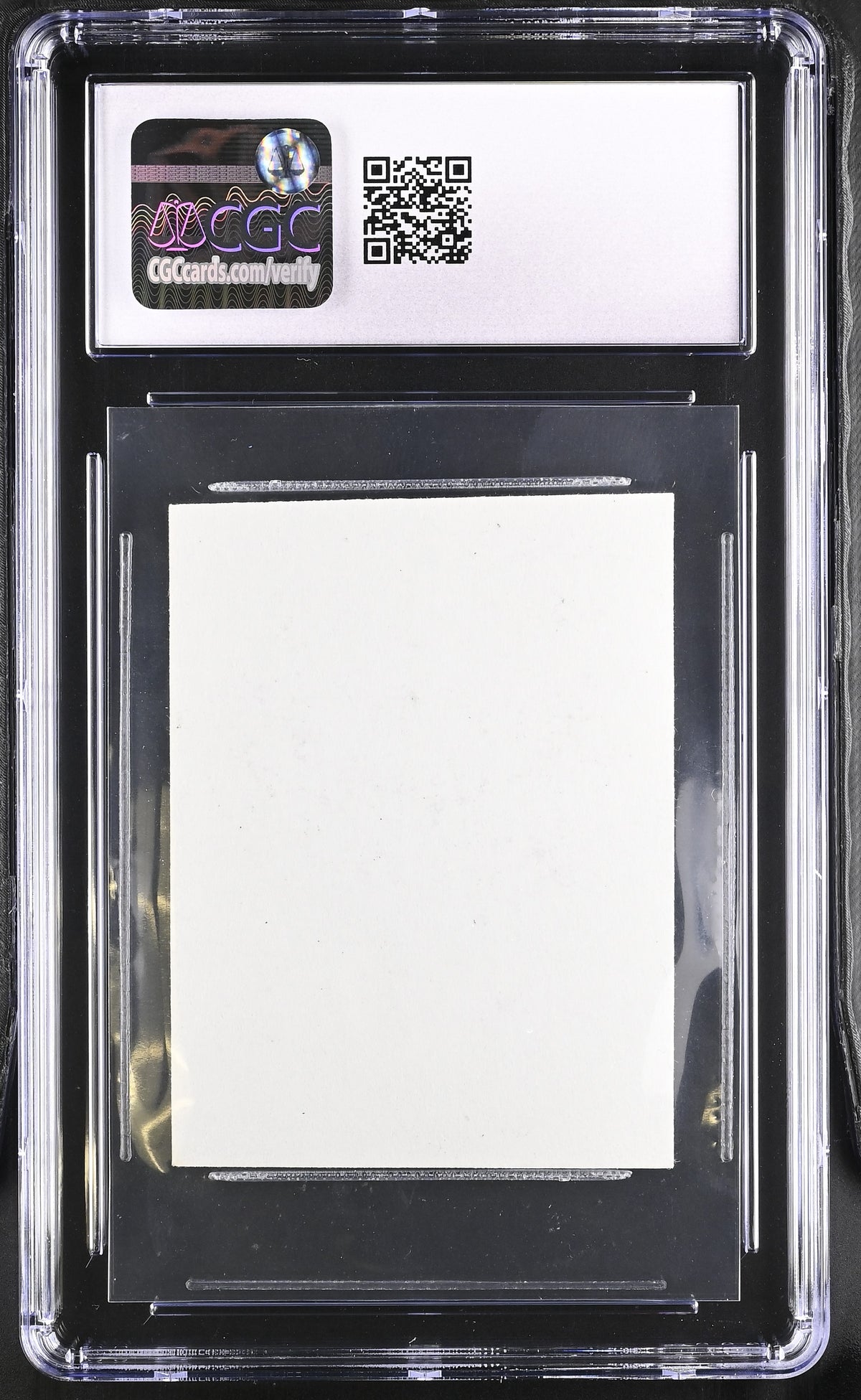 Firebreathing | Gamma Playtest | CGC | NM/Mint+ 8.5 — reverse