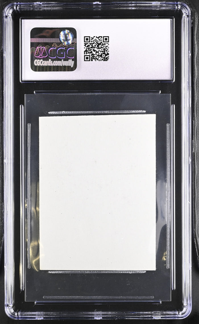 Firebreathing | Gamma Playtest | CGC | NM/Mint+ 8.5 — reverse