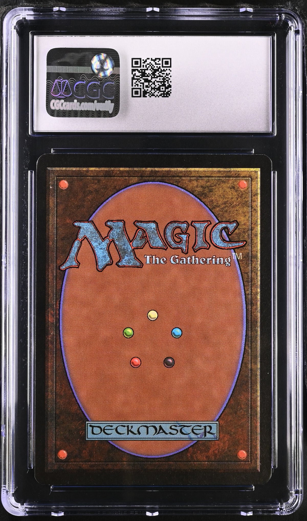 Force of Nature | Limited Edition (Beta) | Rare | Non-Foil | CGC | Mint+ 9.5 — reverse