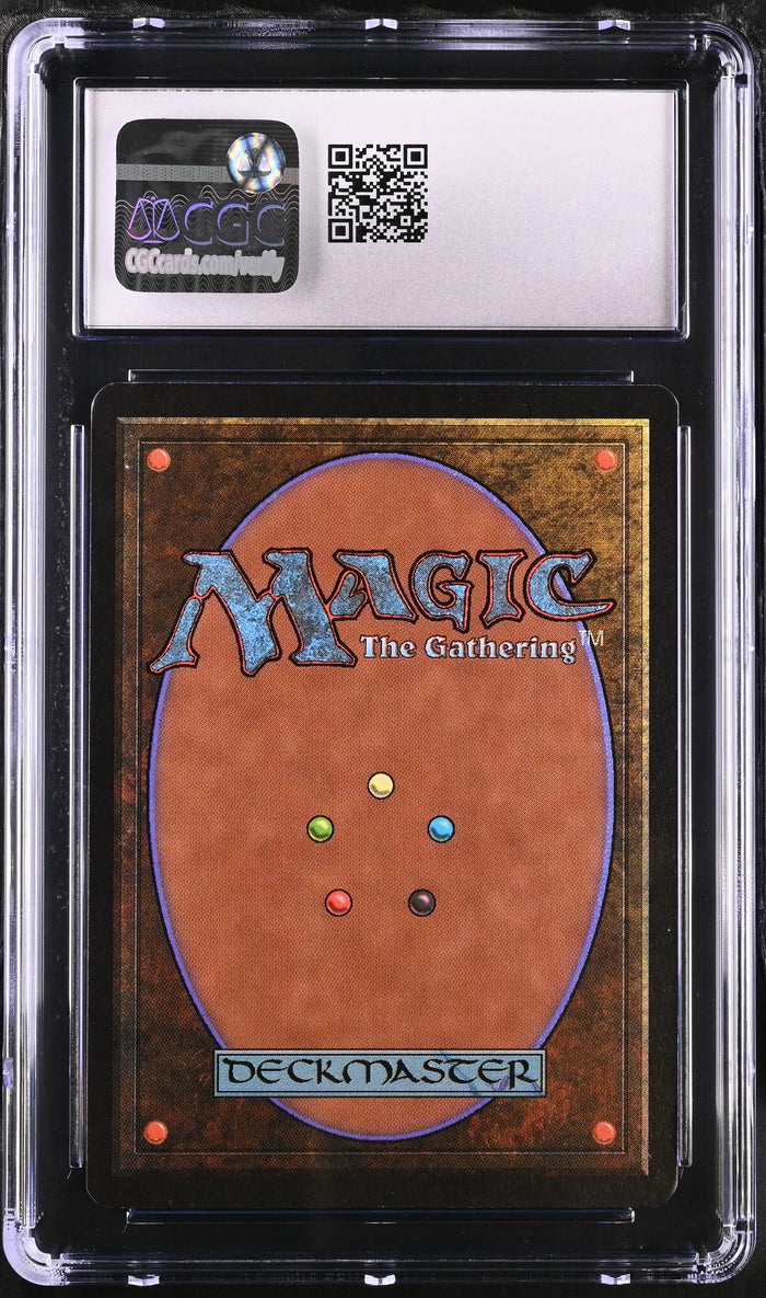 Force of Nature | Limited Edition (Beta) | Rare | Non-Foil | CGC | Mint+ 9.5 — reverse