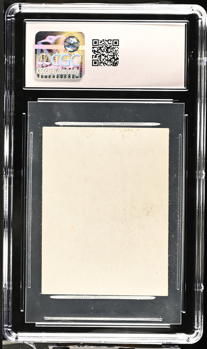 Forest (Version 1) | Gamma Playtest | CGC | NM/Mint 8 — reverse