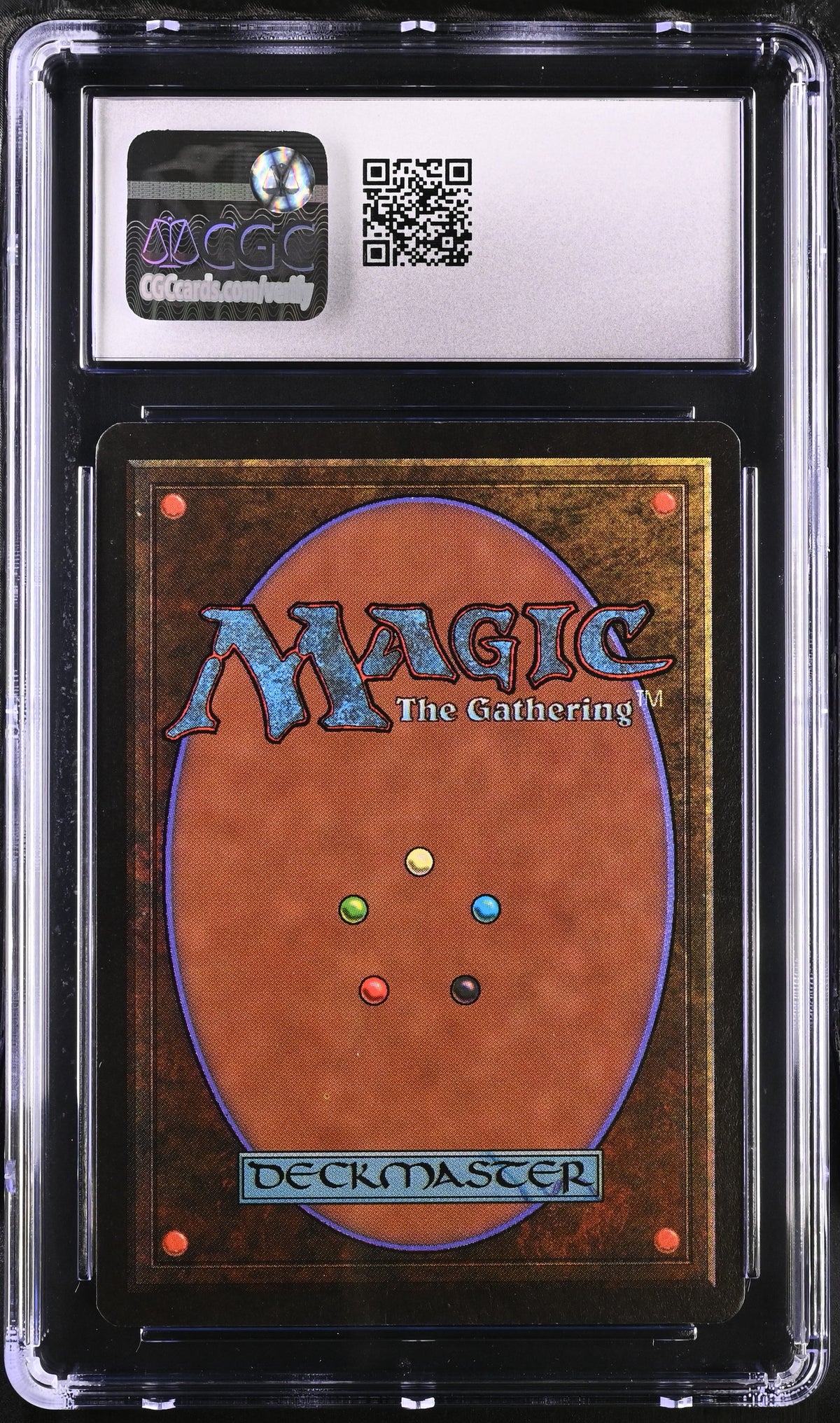 Gauntlet of Might | Limited Edition (Beta) | Rare | Non-Foil | CGC | Gem Mint 10 — reverse