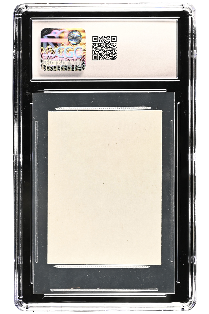 (Hill) Giant | Gamma Playtest | CGC | Mint 9 — reverse