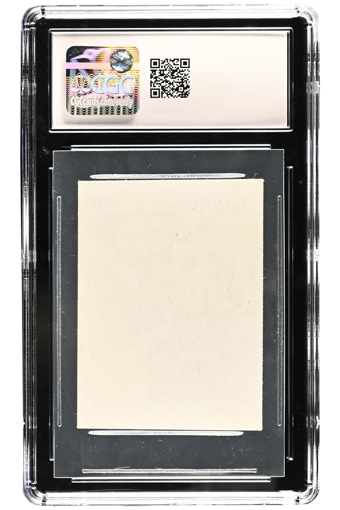 (Hill) Giant | Gamma Playtest | CGC | Mint 9 — reverse