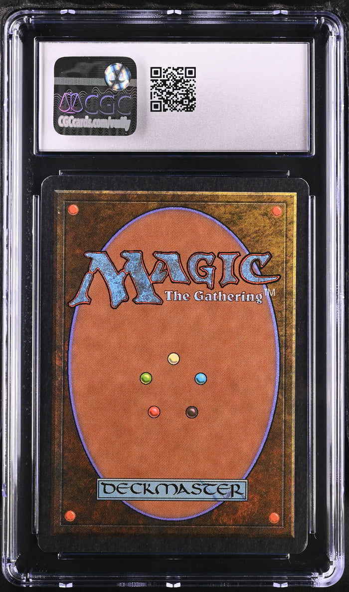 Guardian Beast | Arabian Nights | Rare | Non-Foil | CGC | NM/Mint+ 8.5 — reverse