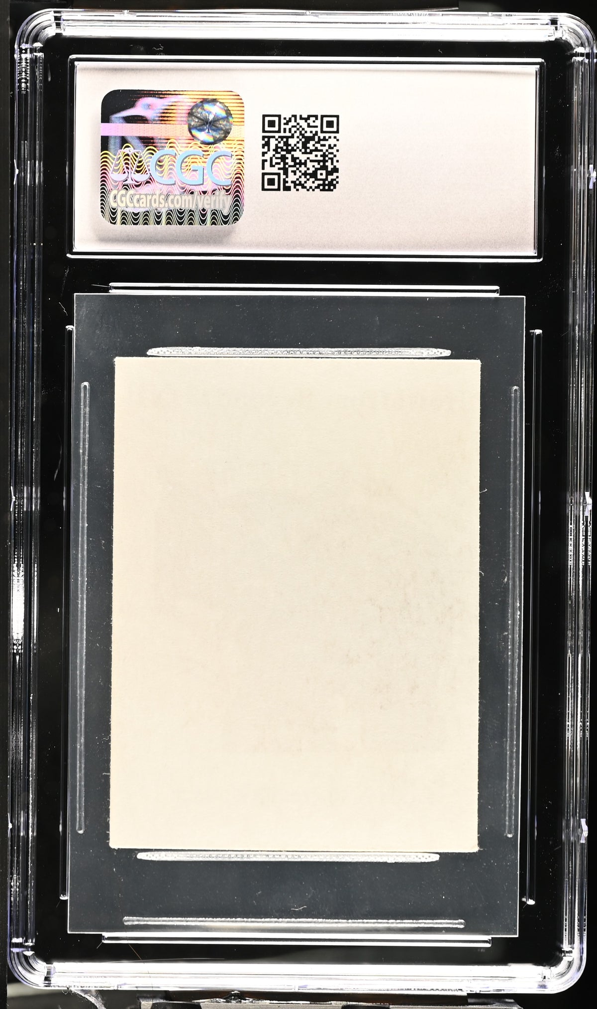 Howl from Beyond | Gamma Playtest | CGC | Mint 9 — reverse
