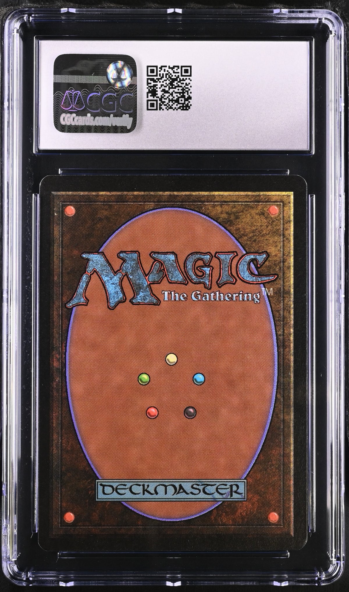 Hypnotic Specter | Limited Edition (Beta) | Uncommon | Non-Foil | CGC | Gem Mint 10 — reverse