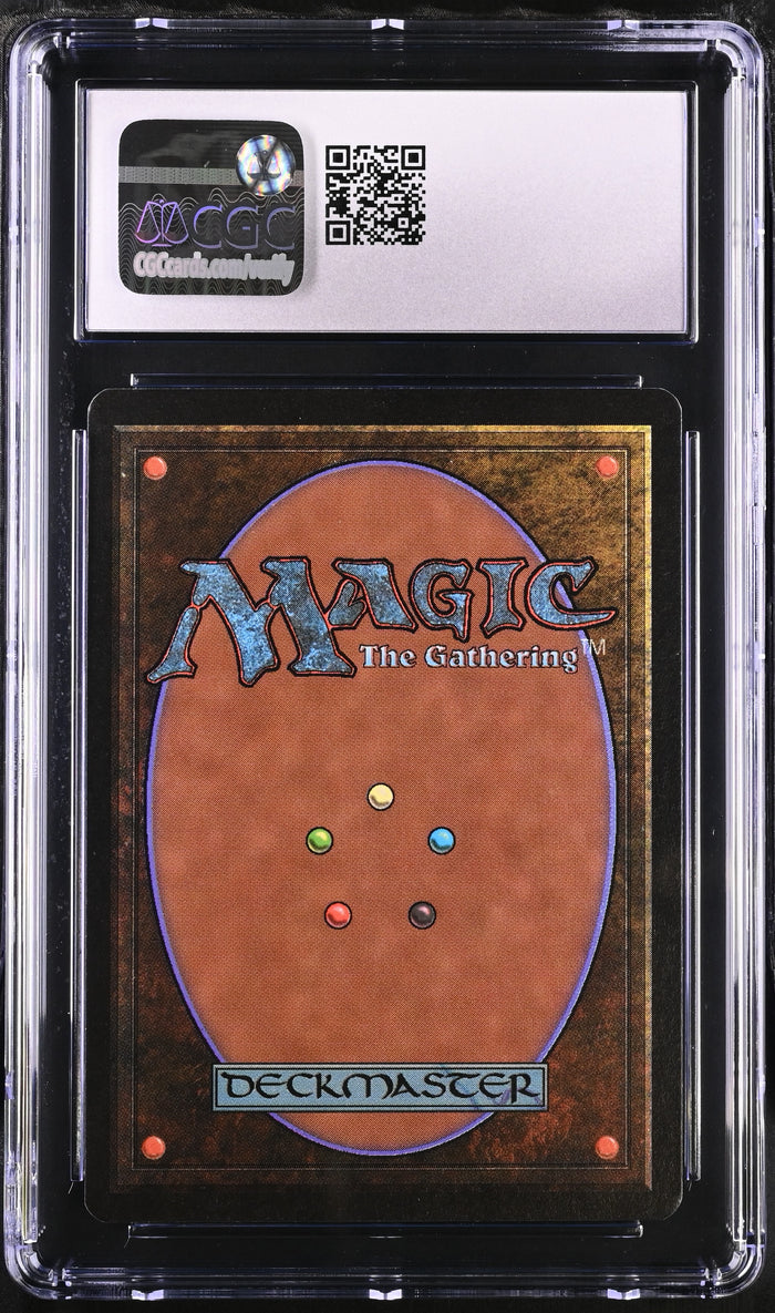Hypnotic Specter | Limited Edition (Beta) | Uncommon | Non-Foil | CGC | Gem Mint 10 — reverse