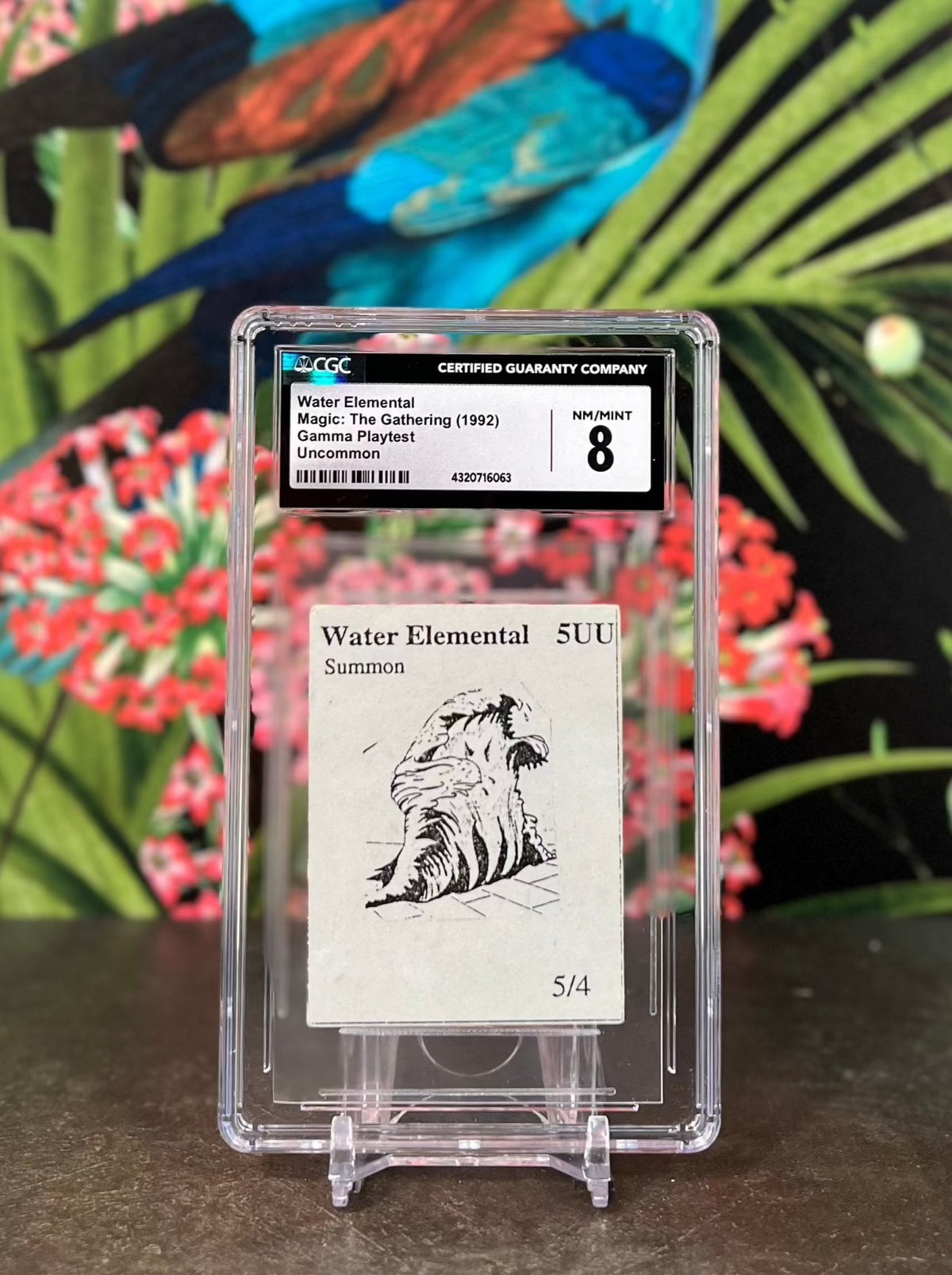 Water Elemental | Gamma Playtest | CGC | NM/Mint 8