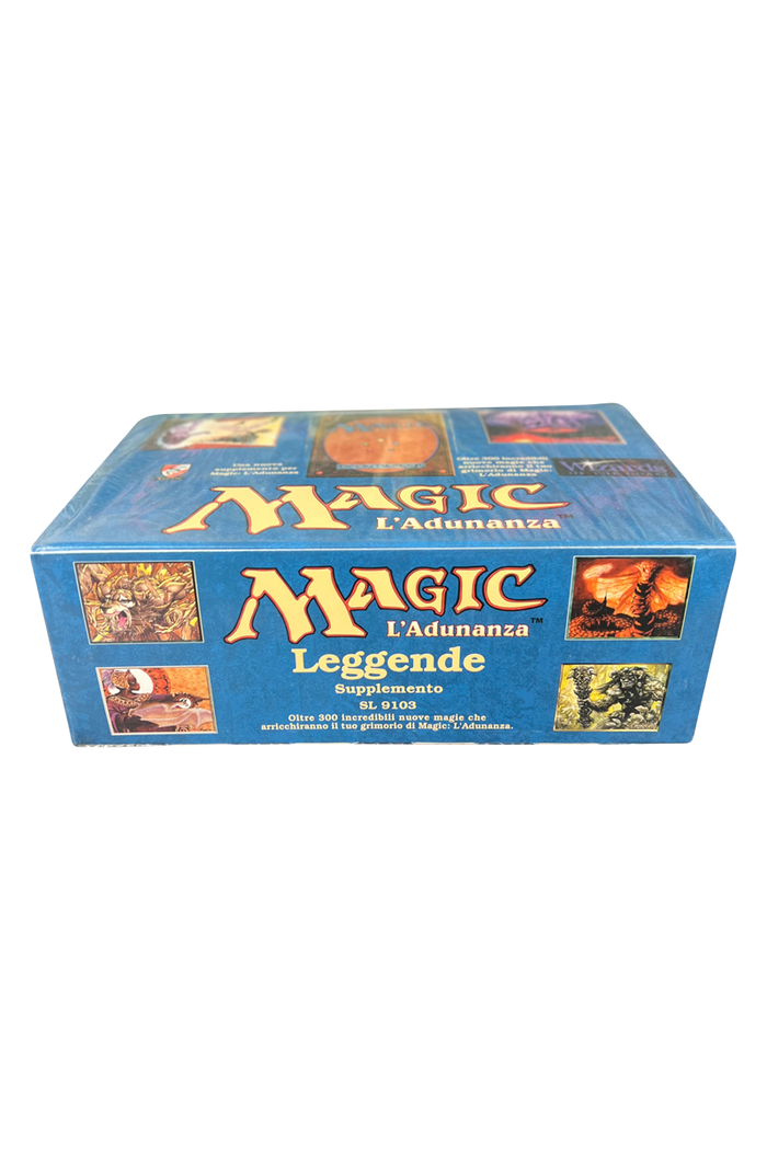 Booster Box | Legends (Italian) | Sealed — front