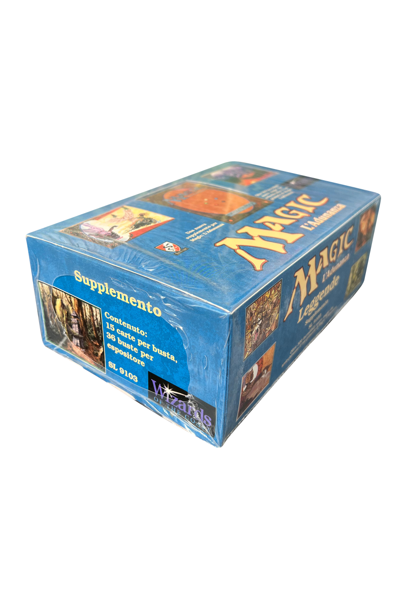 Booster Box | Legends (Italian) | Sealed — reverse
