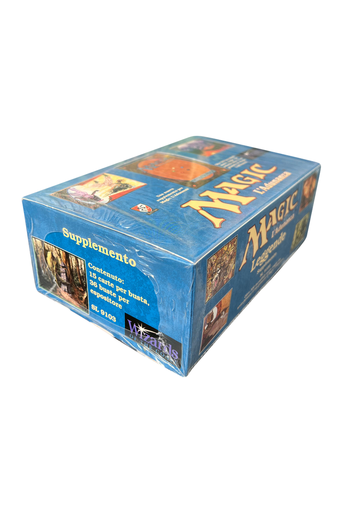 Booster Box | Legends (Italian) | Sealed — reverse