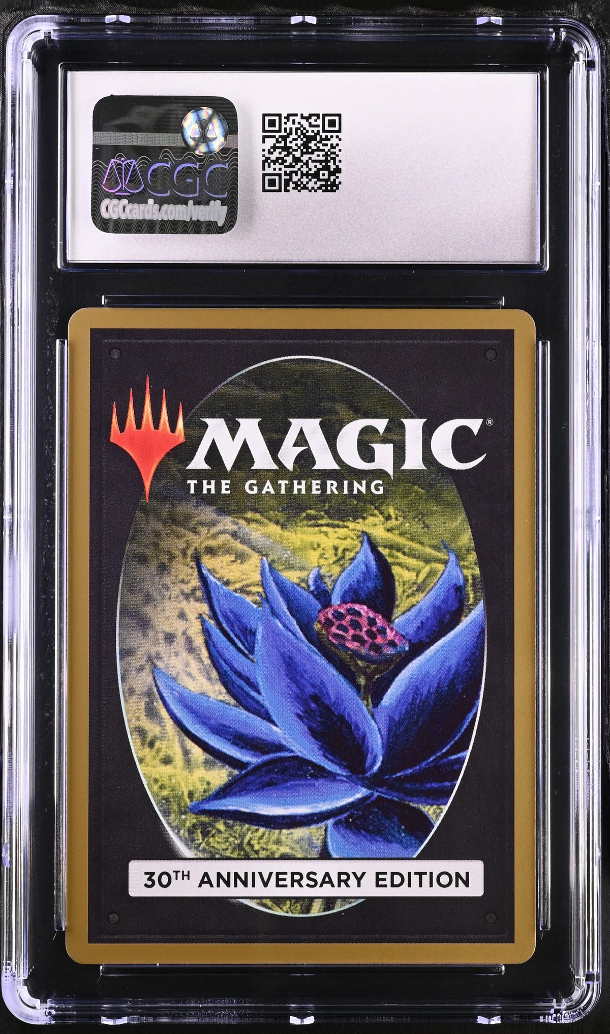 Lich | 30th Anniversary Edition | Rare | CGC | Gem Mint 10 — reverse