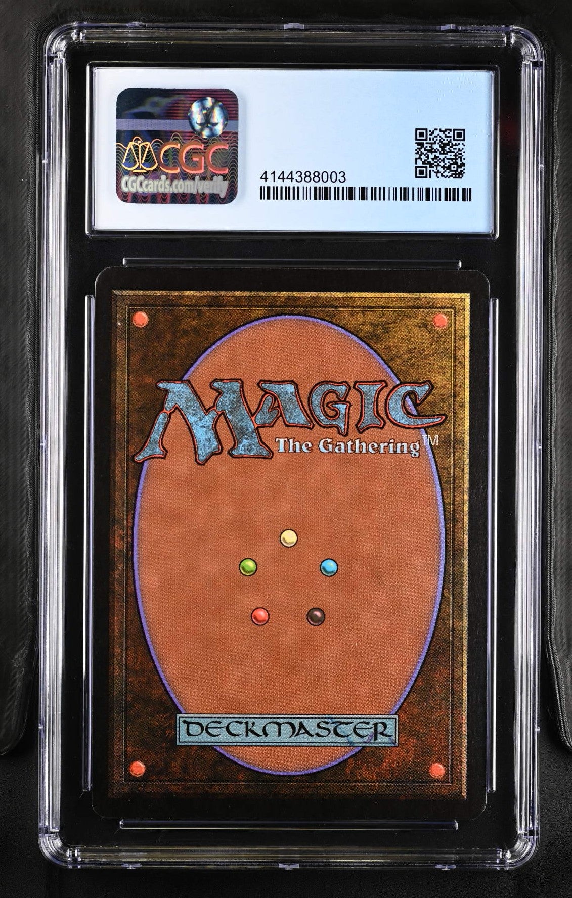 Lord of the Pit | Limited Edition (Beta) | Rare | Non-Foil | CGC | Gem Mint 9.5 — reverse