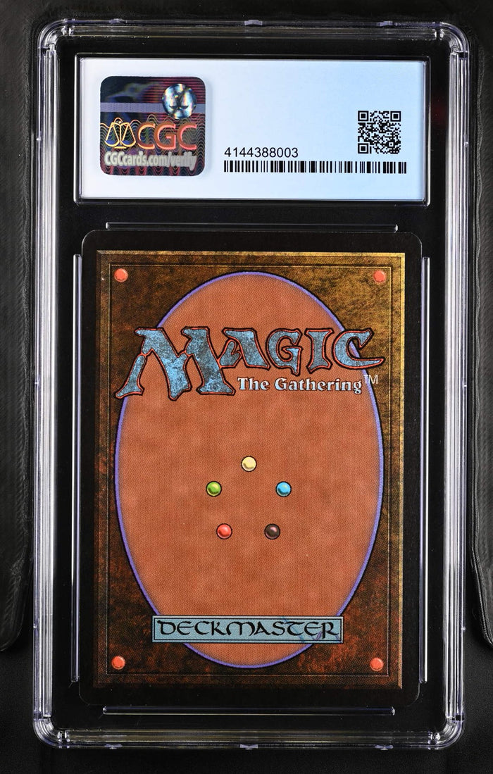 Lord of the Pit | Limited Edition (Beta) | Rare | Non-Foil | CGC | Gem Mint 9.5 — reverse